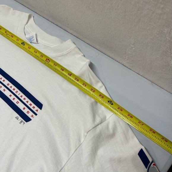 Majestic Nomar Garciaparro Boston Red Sox Mens L/S Tshirt NWT HTF XL - Picture 10 of 13